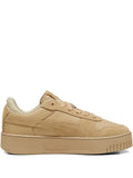 PUMA Carina Street Sd Platform — Beige — Size US M 3.5 - US W 5 — Front View