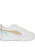 PUMA Mayze Brighter Days Platform — White — Size US M 3.5 - US W 5 — Front View