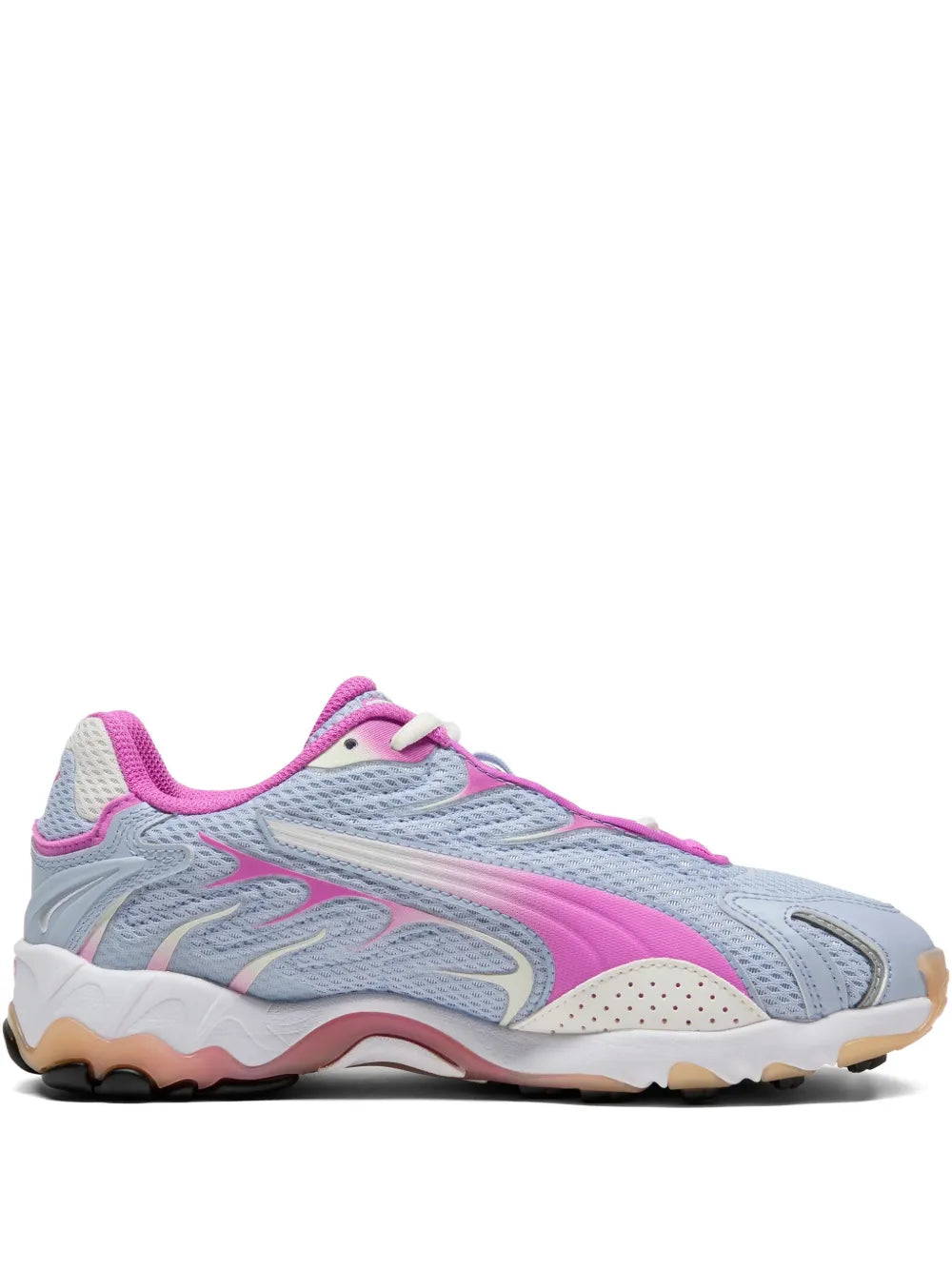 PUMA Inhale Trainers — Grey — Size US M 3.5 - US W 5 — Front View