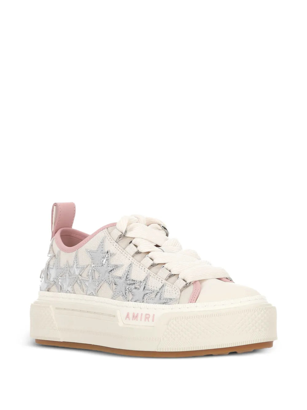AMIRI Star Embellished — Pink — Size US M 3.5 - US W 5 — Side View