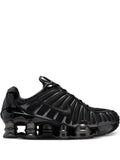 Nike Shox Lace-Up — Black — Size US M 3.5 - US W 5 — Front View