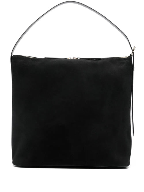 Apc Adjustable Strap Zip Shoulder Bag — Same as shown — Size One Size — Front View
