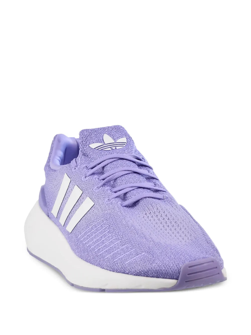 adidas Swift Run 22 — Purple — Size US M 3.5 - US W 5 — Side View