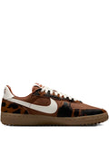 Nike Field General Cow Print 82 — Dark Brown — Size US M 3.5 - US W 5 — Front View