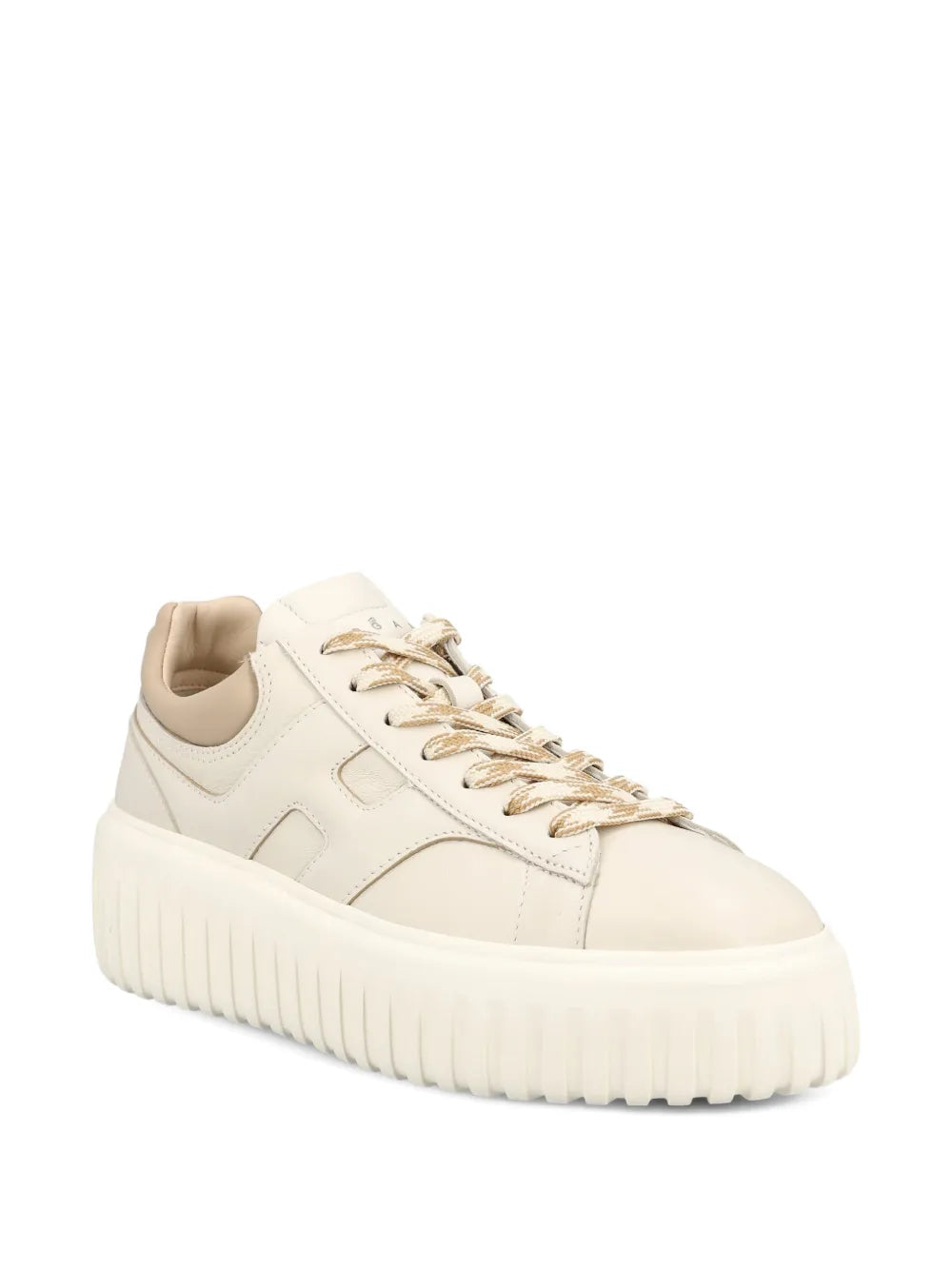 Hogan Lace-Up — White — Size US M 3.5 - US W 5 — Side View