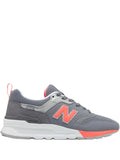 New Balance 997H Logo-Patch — Grey — Size US M 3.5 - US W 5 — Front View