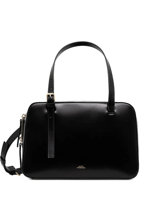 Apc Virginie Top Handle Shoulder Bag — Same as shown — Size One Size — Front View