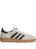 adidas Spezial 3-Stripes Lace-Up — Grey — Size US M 3.5 - US W 5 — Front View