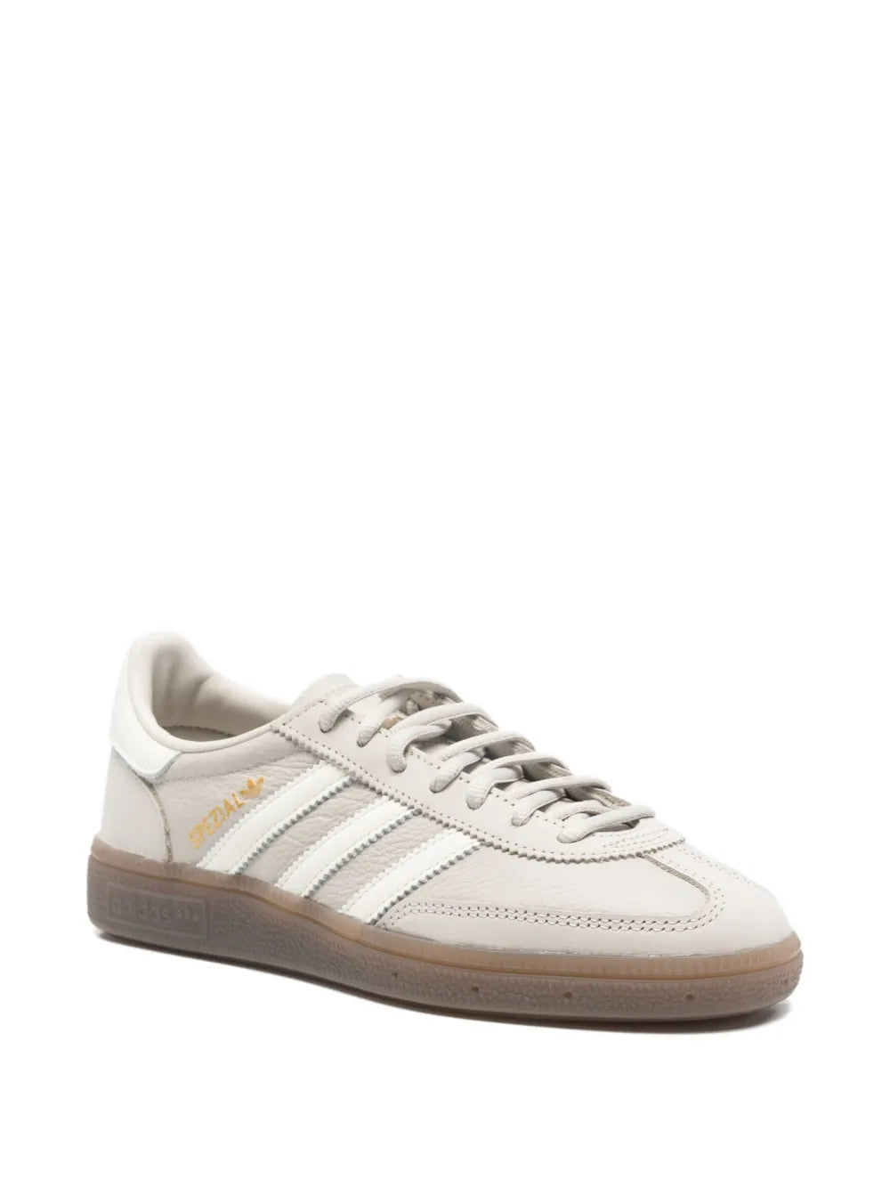 adidas Handball Spezial — Beige — Size US M 3.5 - US W 5 — Side View