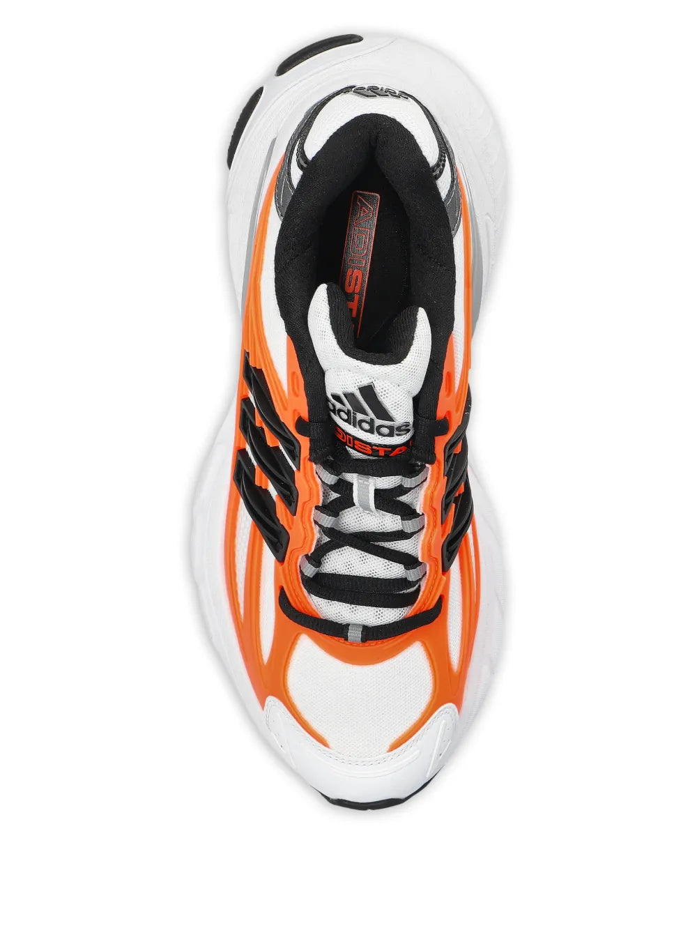 adidas Panelled — Black — Size US M 3.5 - US W 5 — Top View