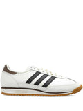 adidas Sl 72 Og Stripes Lace-Up Trainers — White — Size US M 3.5 - US W 5 — Front View