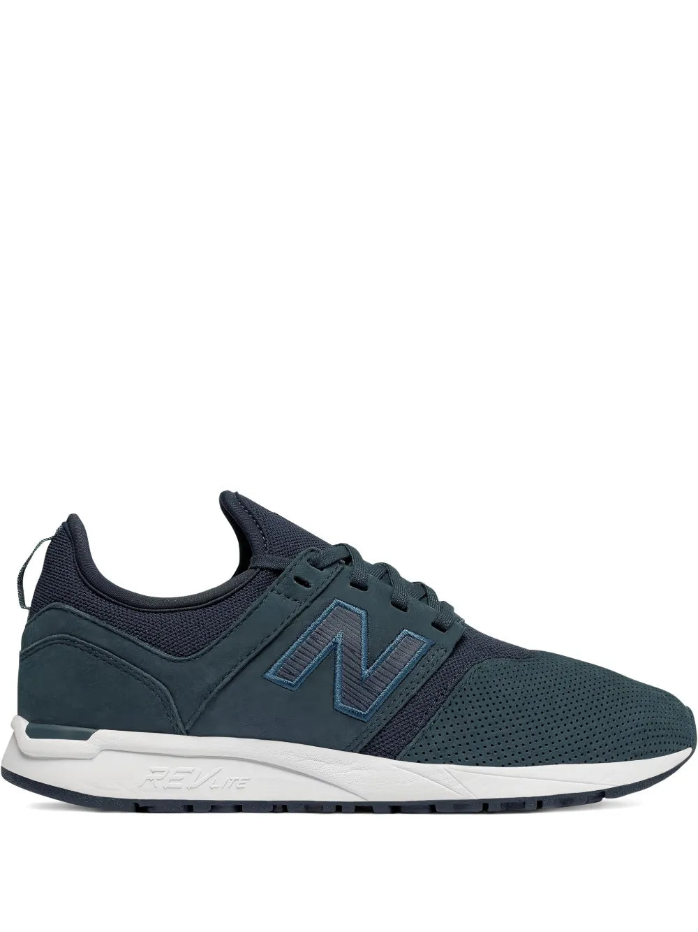 New Balance 247 Perforated — Blue — Size US M 3.5 - US W 5 — Front View