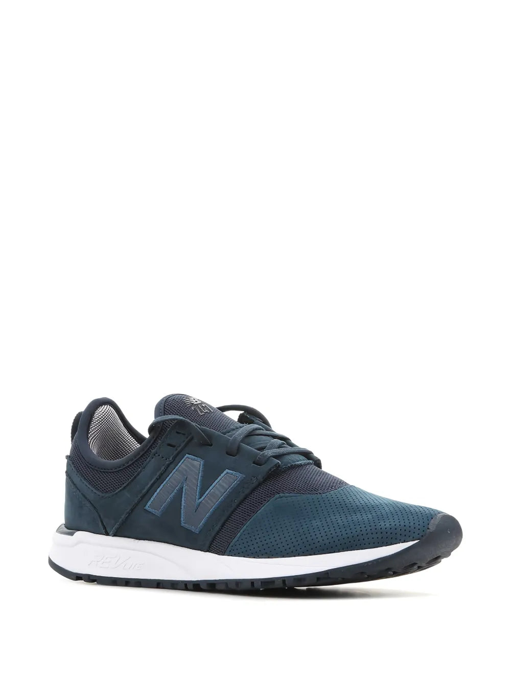 New Balance 247 Perforated — Blue — Size US M 3.5 - US W 5 — Side View