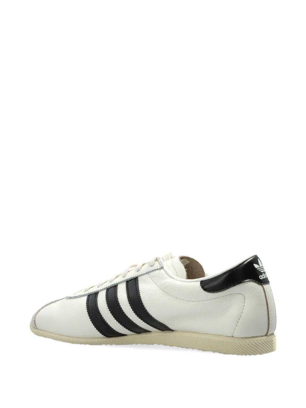 adidas Paris Stripes Lace-Up — White — Size US M 3.5 - US W 5 — Back View