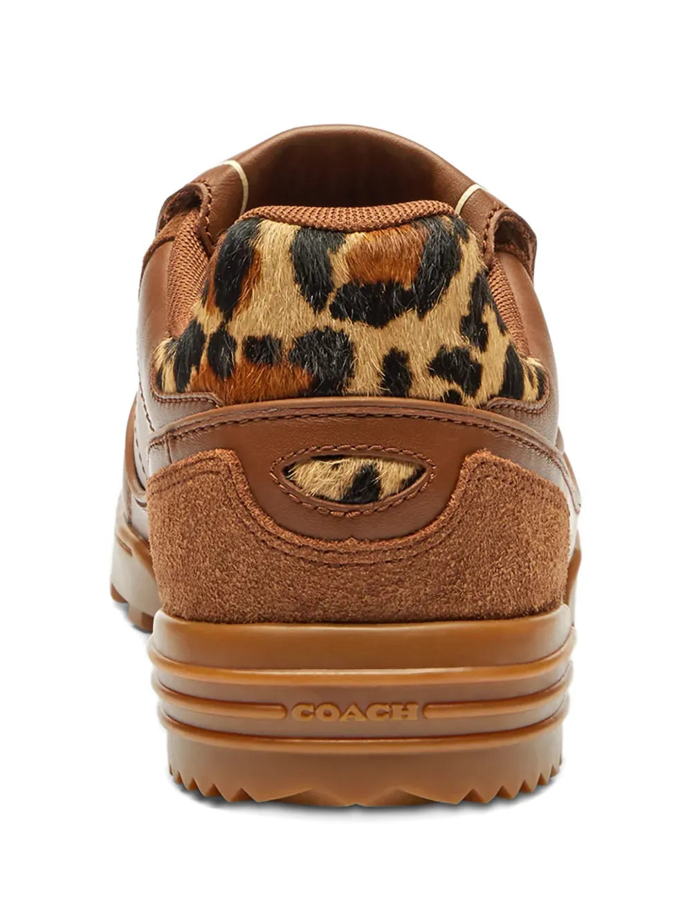 Coach Logo-Patch — Brown — Size US M 3.5 - US W 5 — Top View