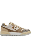 Coach Monogram Logo Trainers — Same as shown — Size US M 3.5 - US W 5 — Front View