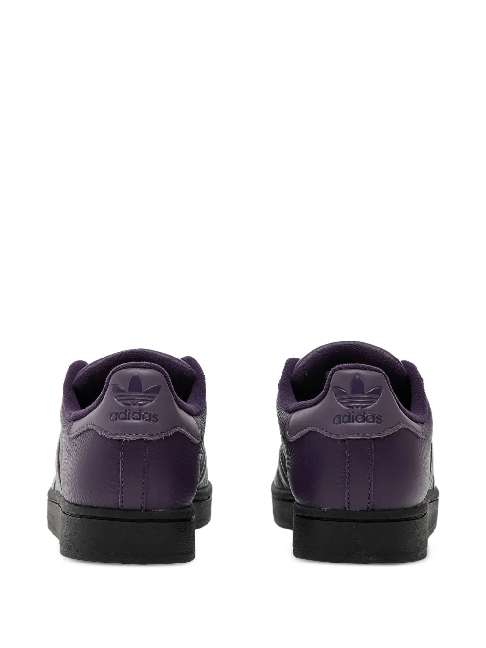 adidas Superstar Ii Lace-Up — Purple — Size US M 3.5 - US W 5 — Back View