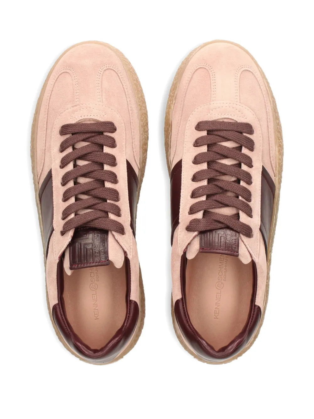 Kennel & Schmenger Suede Lace-Up — Same as shown — Size US M 3.5 - US W 5 — Top View
