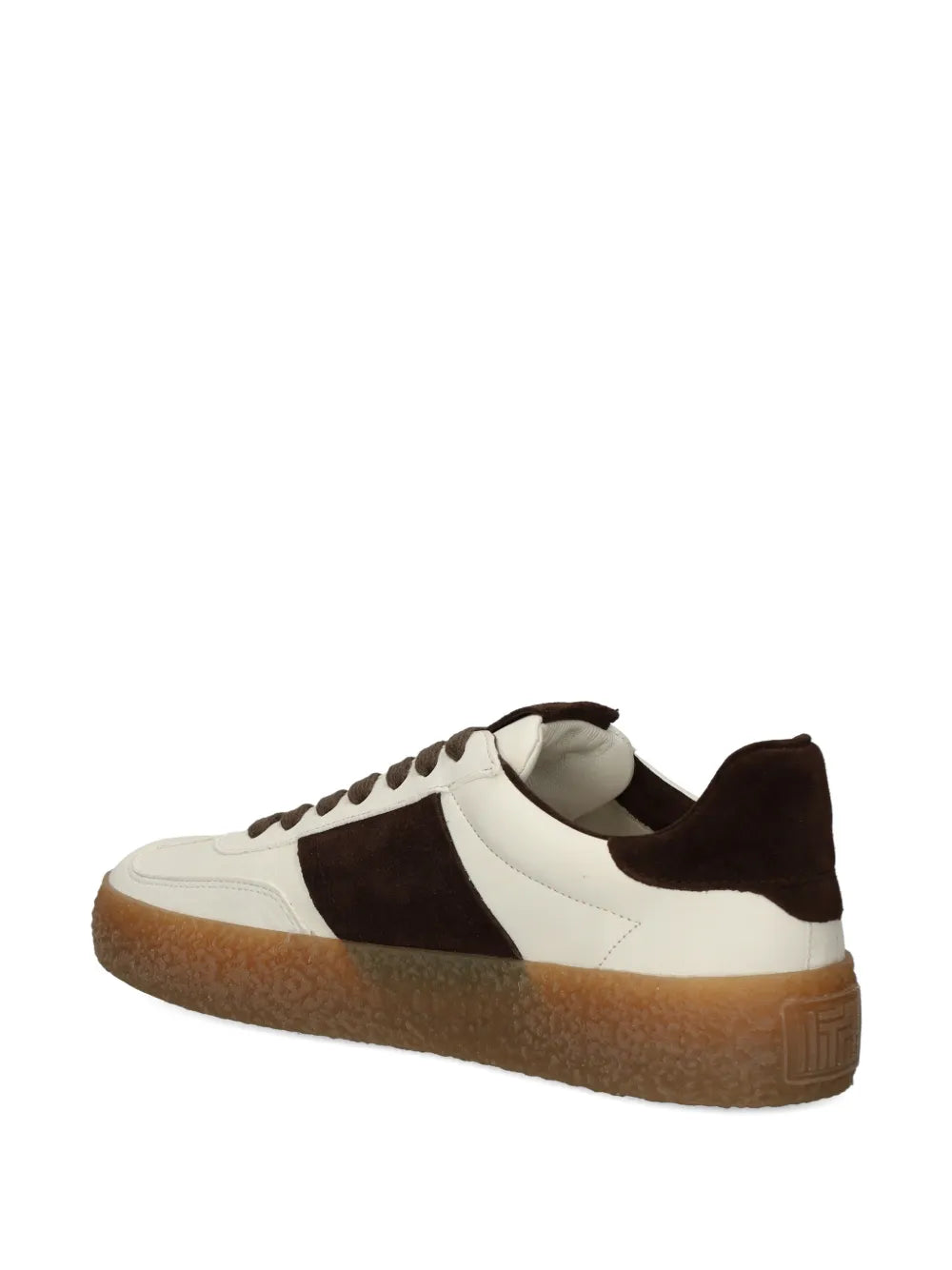 Kennel & Schmenger Panelled Lace-Up — White — Size US M 3.5 - US W 5 — Back View