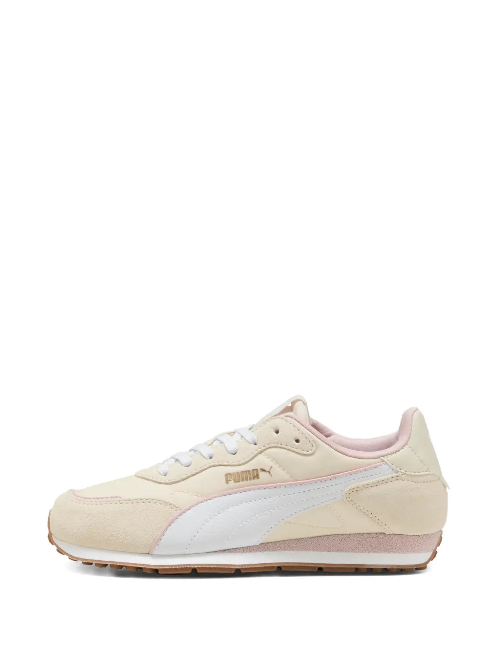 PUMA St Miler Rose Striped — Beige — Size US M 3.5 - US W 5 — Side View