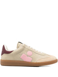 ISABEL MARANT Logo Low-Top — Beige — Size US M 3.5 - US W 5 — Front View