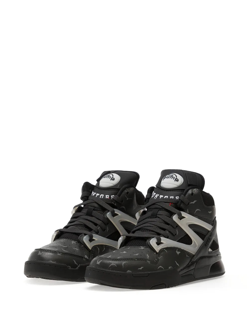 Reebok Pump Omni Zone Ii — Black — Size US M 3.5 - US W 5 — Side View
