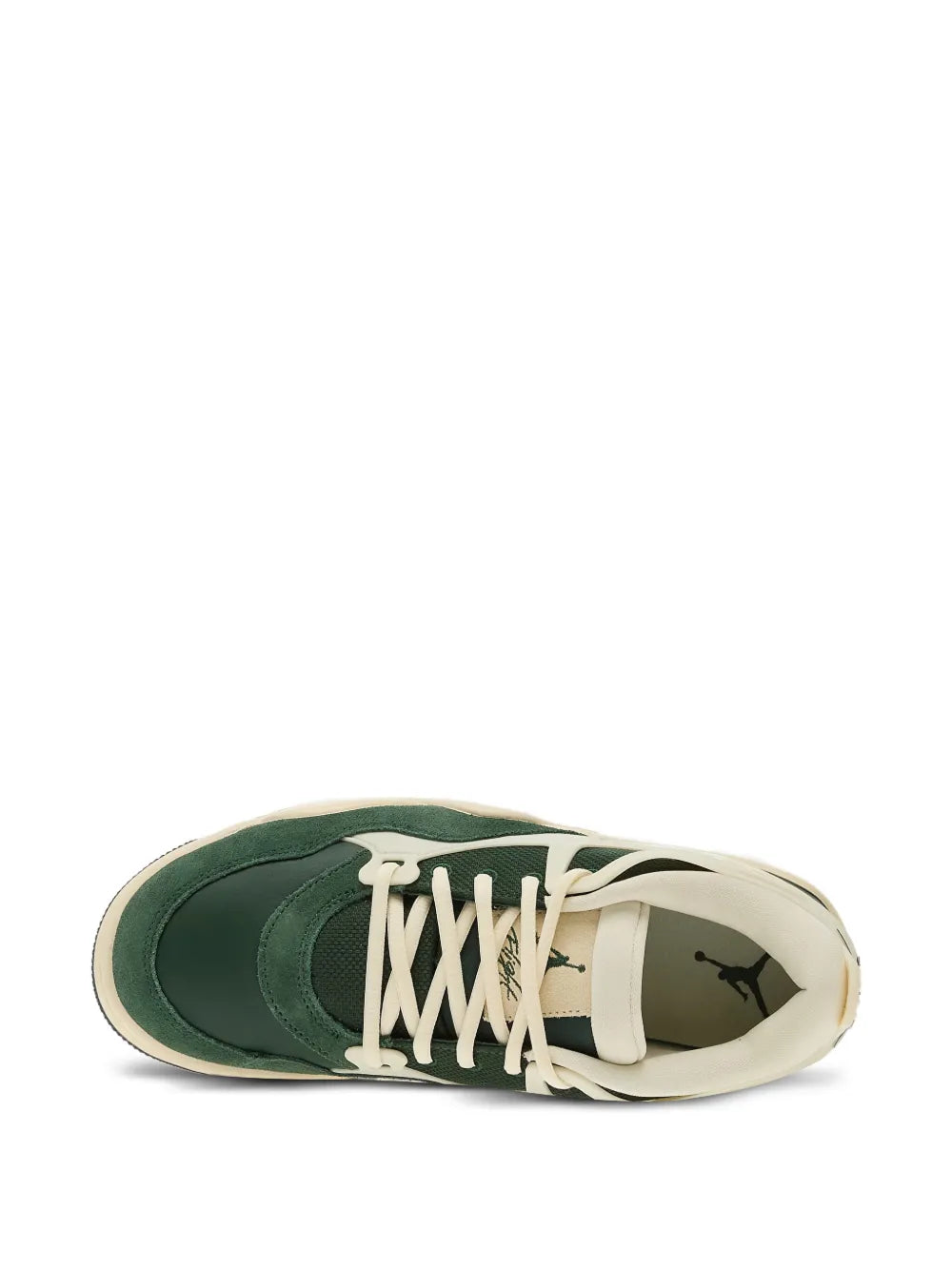 Jordan 4 Rm — Green — Size US M 3.5 - US W 5 — Top View