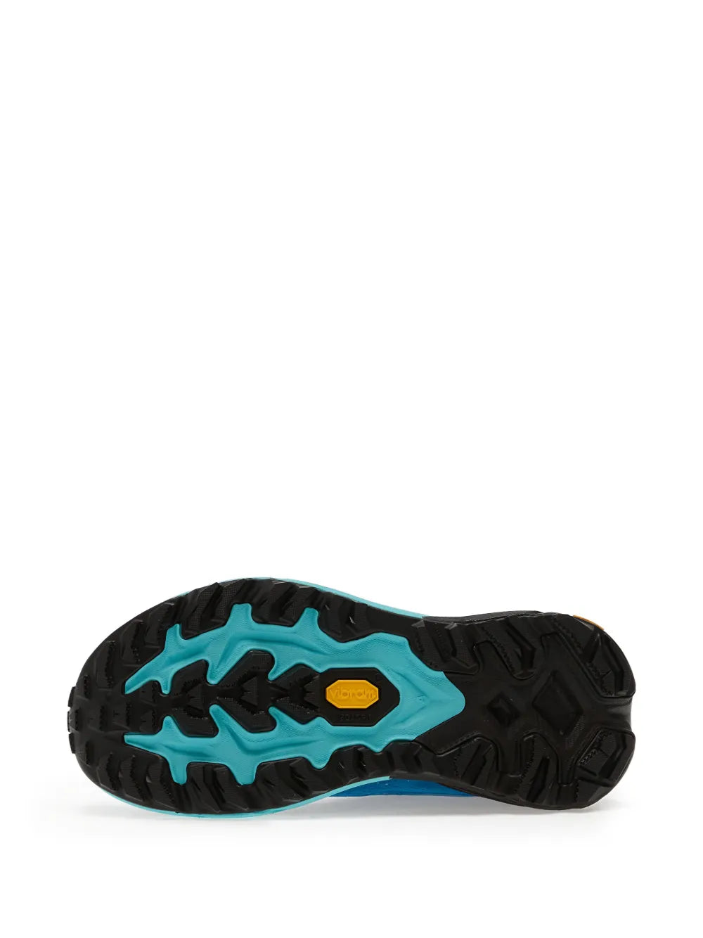 HOKA W Mafate 5 Trail Running — Blue — Size US M 3.5 - US W 5 — Detail View