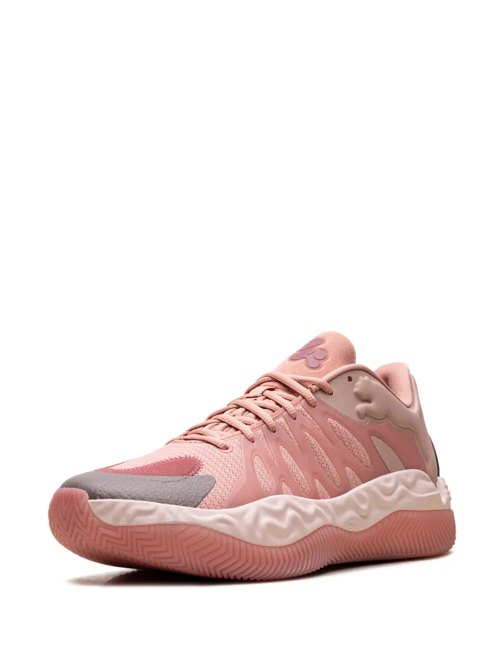 PUMA Hali 1 Textured Basketball — Grey — Size US M 3.5 - US W 5 — Alternate View 7