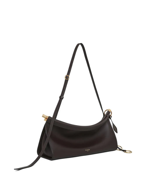 Alaia Medium Le Click East West Shoulder Bag — Same as shown — Size One Size — Side View
