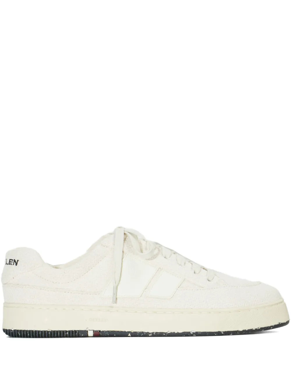 Osklen Cotton Lace-Up — White — Size US M 3.5 - US W 5 — Front View