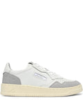 Autry Medalist Low Leather — White — Size US M 3.5 - US W 5 — Front View