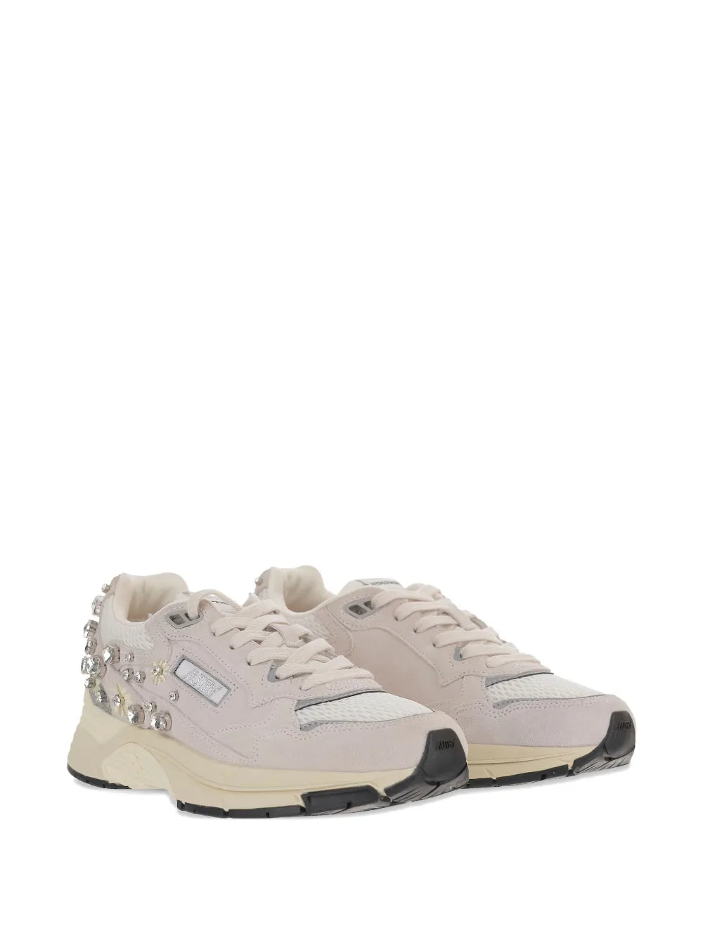 Autry Hyperway Embellished — White — Size US M 3.5 - US W 5 — Side View