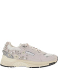 Autry Hyperway Embellished — White — Size US M 3.5 - US W 5 — Front View