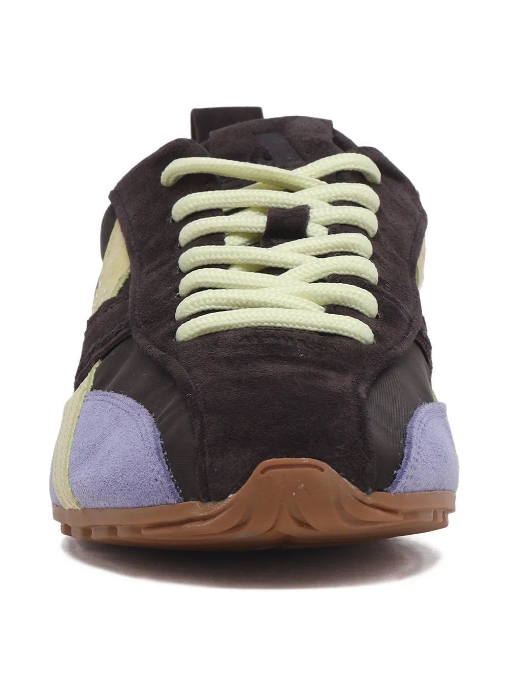 ALOHAS Tb.304 Lace-Up — Brown — Size US M 3.5 - US W 5 — Top View