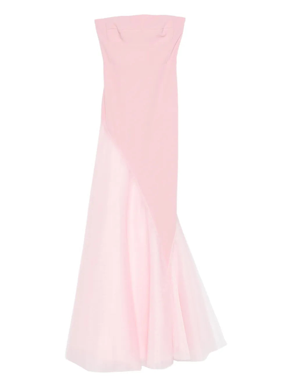 Vpm Atelier Linda Maxi Dress — Red/ Pink — Size XS — Front View