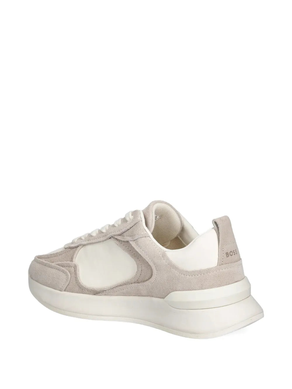 BOSS B-Icon — Beige — Size US M 3.5 - US W 5 — Back View