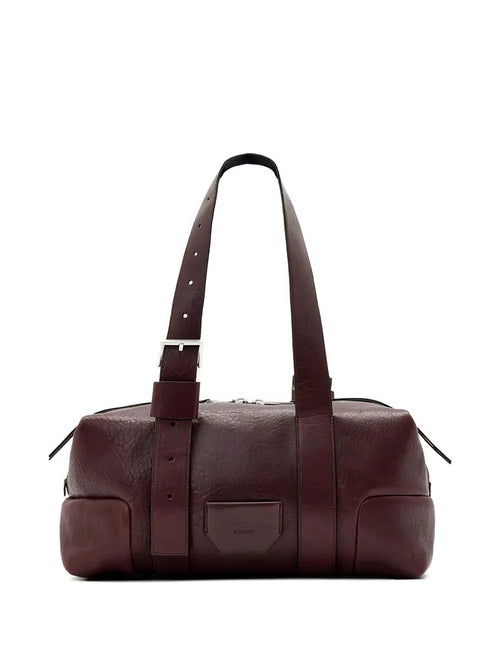 Allsaints Ares Leather Shoulder Bag — Same as shown — Size One Size — Side View