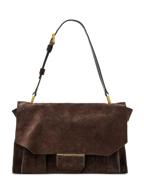 Allsaints Ursa Buckle Detail Shoulder Bag — Same as shown — Size One Size — Front View