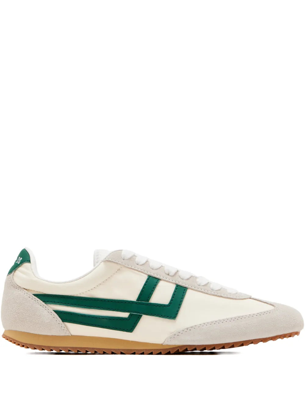 Pro-Keds Racer 77 Striped — Cream — Size US M 3.5 - US W 5 — Front View