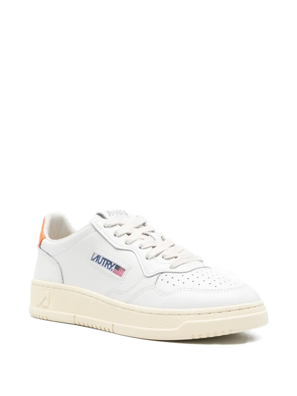 Autry Medalist Low — White — Size US M 3.5 - US W 5 — Side View