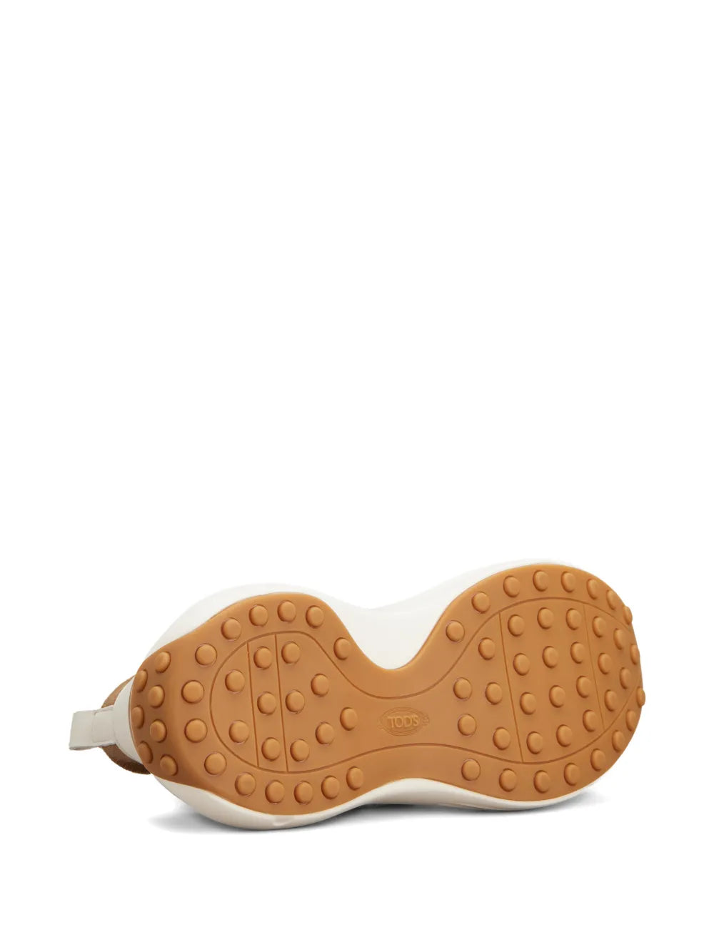 Tod's Logo-Detail Lace-Up — Brown — Size US M 3.5 - US W 5 — Top View
