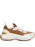 Tod's Logo-Detail Lace-Up — Brown — Size US M 3.5 - US W 5 — Front View