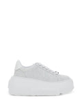 Casadei Nexus Platform Embellished — Grey — Size US M 3.5 - US W 5 — Front View