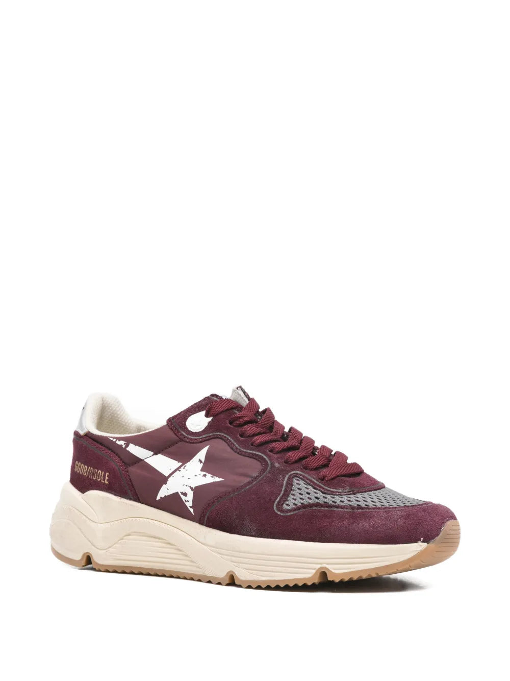 Golden Goose Star-Print — Red — Size US M 3.5 - US W 5 — Side View