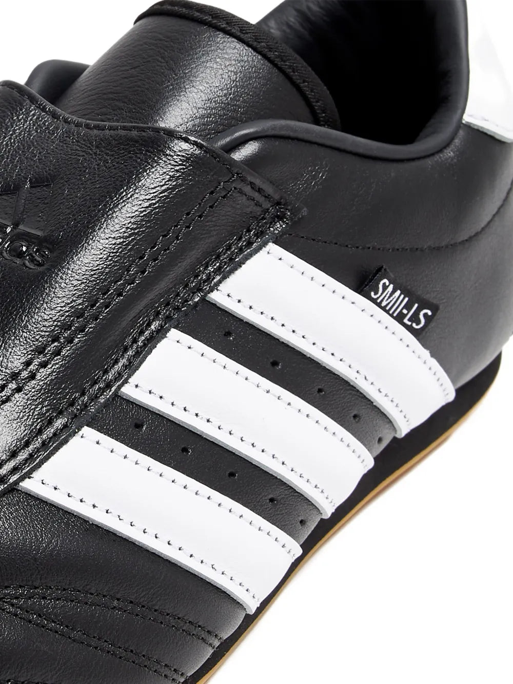 adidas Taekwondo — Black — Size US M 3.5 - US W 5 — Top View