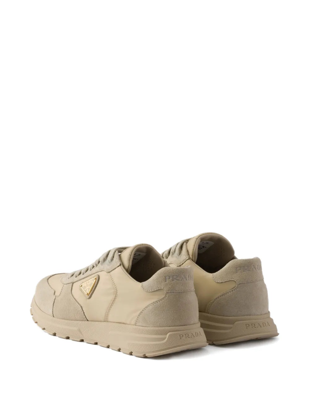 Prada Prax 2.0 Logo Suede — Same as shown — Size US M 3.5 - US W 5 — Back View