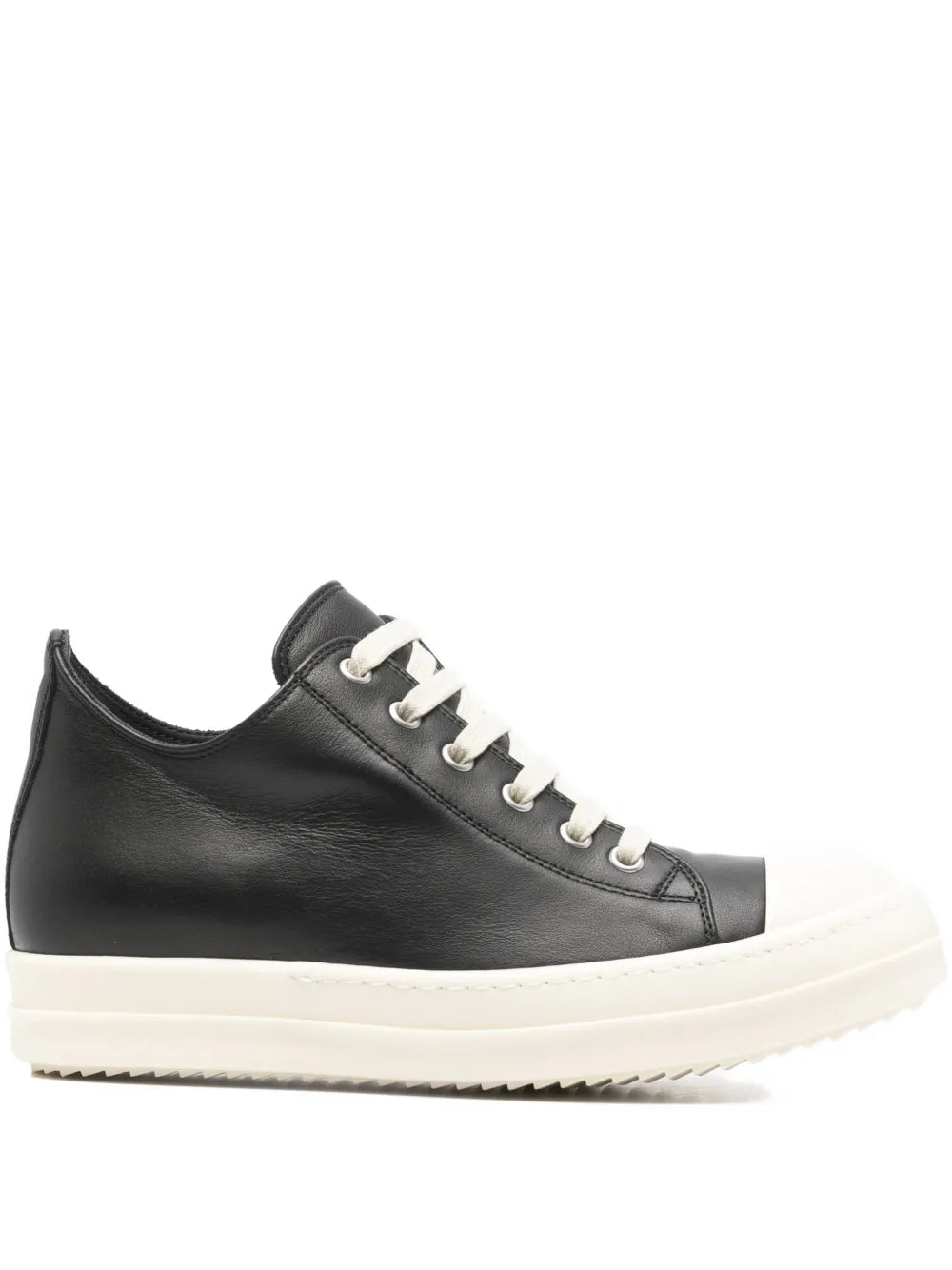 Rick Owens Lace-Up Fastening — Black — Size US M 3.5 - US W 5 — Front View