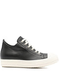 Rick Owens Lace-Up Fastening — Black — Size US M 3.5 - US W 5 — Front View