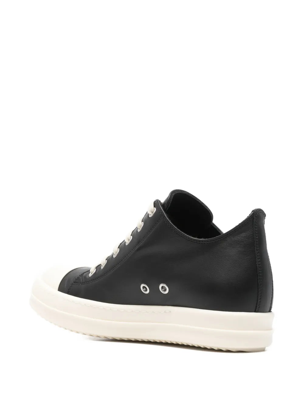 Rick Owens Lace-Up Fastening — Black — Size US M 3.5 - US W 5 — Back View
